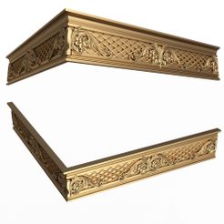 Cornice-Decoration-Molding-014-270-Degree-2.jpg Gesimsdekorationsleiste 014 270 Grad