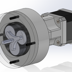 STL file planetary gearbox for nema 23 motor ⚙️・Template to download and 3D  print・Cults