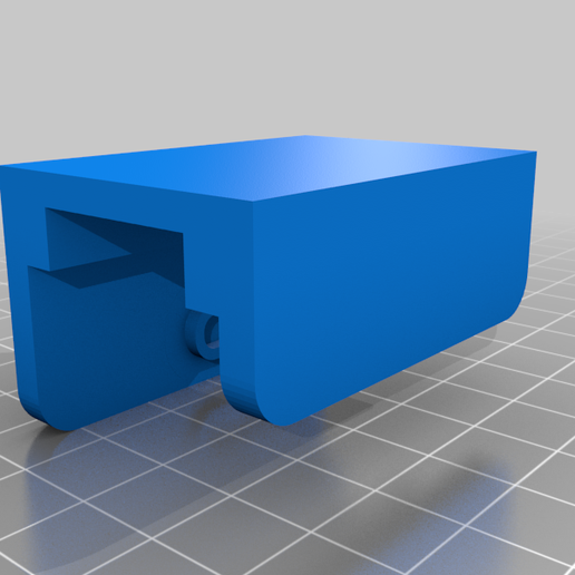 Ender_3_V2_Xaxis_Shutter_Switch_Bracket.png X-Axis Shutter Switch Ender 3 V2