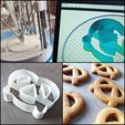 341473599_246287754570165_8170070369961295492_n.jpg Cookie cutter and stamp for pretzel shaped cookies or shortbread