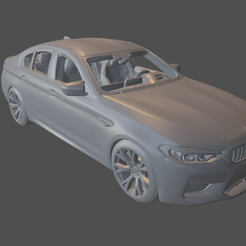 Q2345Y6U7.png STL file BMW M5 F90・3D printable design to download