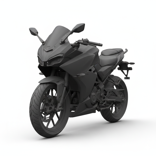 TVS Apache RR 310 touring motorcycle STL, motorcycle RC scale, motorcycle 3D print, motorcycle lift STL, motorbike STL, motorcycle keychain STL, 1:6 motorcycle, bike STL, cruiser motorcycle STL, motorcycle garage STL, 1:24 motorcycle, street bike STL, dra