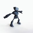 011 DSC_7721p.jpg Ankly Robot - 3d Printed Assembled