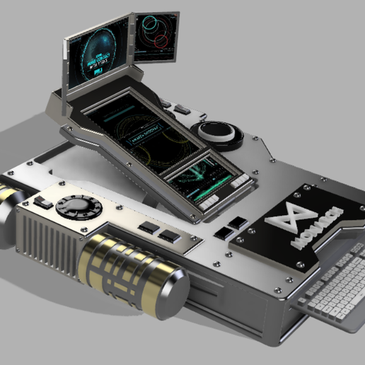 ORCA communicator (Godzilla) 3D model
