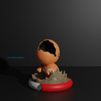 Trapinch.png Trapinch pokemon 3D print model