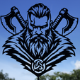 Screenshot_1.png Viking Warrior Wall Art