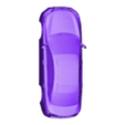 GOVDE KALINLIK LATITUDE.stl RENAULT LATITUDE TWO QUALTY(HIGH-ULTRA HIGH)