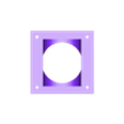 hot_end_fan_mount_40mm.stl Protomaker Complete (Reprap Mendel variant)