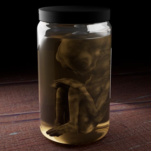 123.jpg Alien in a jar