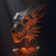 Meraxes-skull.png Meraxes: Skull Trophy