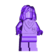 hermione granger minifig.obj 12 élèves de Poudlard, Hedwige et 7 accessoires