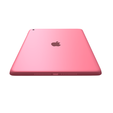 3.png Apple iPad 10.2 inch (9th Gen) Pink Color - Elegant Tablet 3D Model