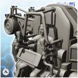 7.jpg Isarus combat robot (1) - Future Sci-Fi SF Post apocalyptic Tabletop Scifi