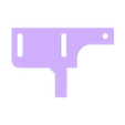 BMG-LH-E5-PartCoolingBracket1.stl Bondtech BMG Left Hand (Mirrored) Compact Extruder Mount E3D V6 on Ender 5 5 plus