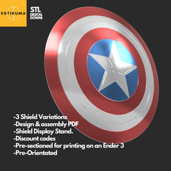 Copy-of-Unnamed-Design-12.png 3D file Captain America Shield - STL - 3D Files・3D printable model to download