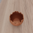 untitled2.png 3D Easter Egg Decor as 3D Stl File & Easter Gift, Easter Day, 3D Printing, Egg Holder, 3D Print File, Easter Digital, Easter Basket