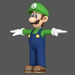 Free STL file Tiny Lucky block of Mario with my own hands 🤲・3D