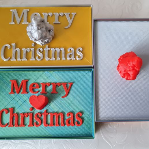 Festive Christmas Gift Boxes - 3D model önizlemesi