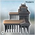 5.jpg Brandenburg Gate monument (Berlin, Germany) - Modern WW2 WW1 World War Diaroma Wargaming RPG Mini Hobby