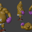 1.png King Hippo from Mike Tyson Punch Out Colors