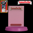 5.png garbage pail kids -drunk  kent-figura+base