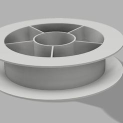 STL file Spool for fishing line 🎣・3D print design to download・Cults