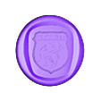 abarth logo_stl.stl logotipo del abarth