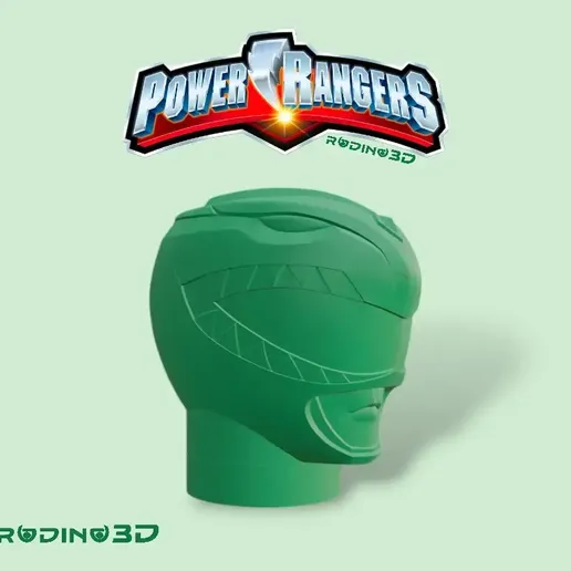 1.webp Green ranger helmet - Green Ranger Helmet