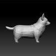 dogh2.jpg Dog lowpoly for game - cute dog for game - toy for kids - decorative dog for 3d print