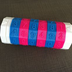IMG_4742.jpg STL file cryptex・3D printer model to download