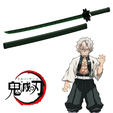 Sin título-2.png katana de Sanemi Shinazugawa de Kimetsu no Yaiba / Demon Slayer