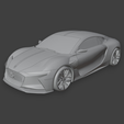 2025-11-20-20_29_11-_-Unsaved-Blender-4.2.3-LTS.png DS E-Tense Concept STL | 1:64 Scale Printable Electric Sports Car | Miniature Car Model