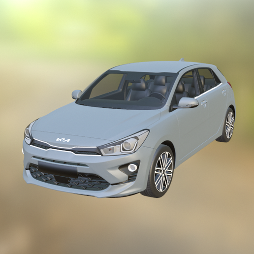 🚗 Kia Rio・ 3D File for 3D printing・Cults