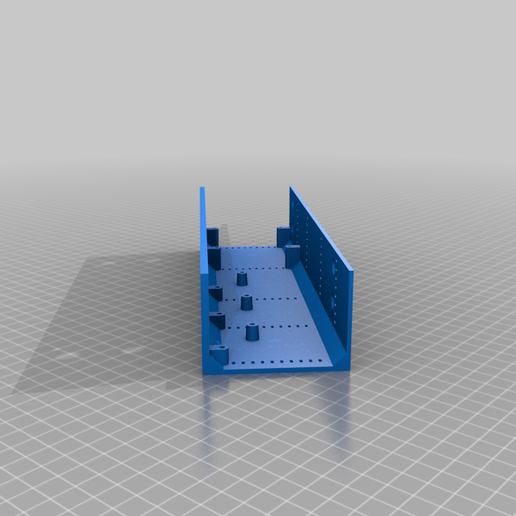 Free 3D file Ender 5 Plus Case Electronics Tray for Raspberry Pi 4 and