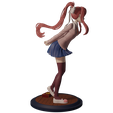 0043.png Monika Figurine (Doki Doki Literature Club)