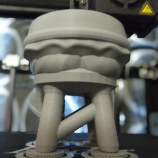 Gnome3.png Sitting Gnome: No Support Printer Stress Test