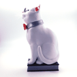 murphy_white_2.png Murphy The Library Cat (with secret book box) -The Complete Package (multi and single material)