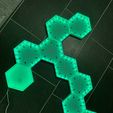 7.jpg Hexagon LED panel