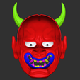 2023-11-22_15-01-06.png The Tengu mask in traditional Japanese style 3D model