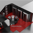 Render3.png Death Star Diorama Bundle Pack - 3D STL files