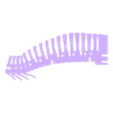 408_Body v7.stl [3Dino Puzzle] Acrocanthosaurus