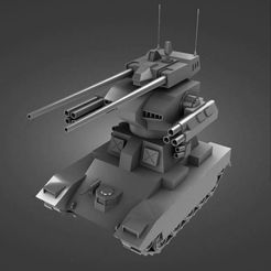 1.jpg Archivo STL RMV-1 Guntank・Plan de impresión en 3D para descargar, Jaksonsys