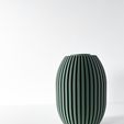 misprint-0514.jpg The Eclano Vase, Modern and Unique Home Decor for Dried and Preserved Flower Arrangement  | STL File