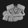 harley-davidson-2.png Harley-Davidson Panhead engine
