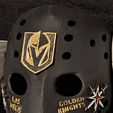 PXL_20240305_080748391~2.jpg Las Vegas Golden Knights Voorhees Hokey Mask