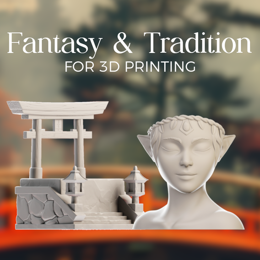 Fantasy and Tradition Plant Pots 3D model