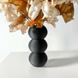 untitled-2158.jpg The Orbos Vase, Modern and Unique Home Decor for Dried and Preserved Flower Arrangement  | STL File