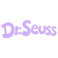 Drseuss-Logo.stl Dr. Seuss Logo!