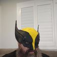854c6b41-ea22-495d-b76a-8f53097df9b2.jpg ( Test-printed. )WOLVERINE CUSTOM HELMET ( HardSurface Version)