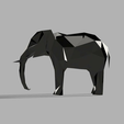 Low_poly_elephant.png Low-Poly Animals